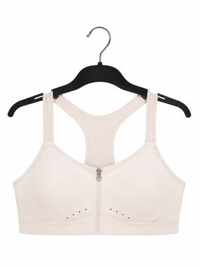 Nike Women's Dri-FIT Alpha High-Support Padded Zip-Front Sports Bra Small NWT